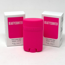 Lot 2 Beautycounter The Clean Deo Deodorant ‘CLEAN ROSE’ NEW Discontinued - $51.89