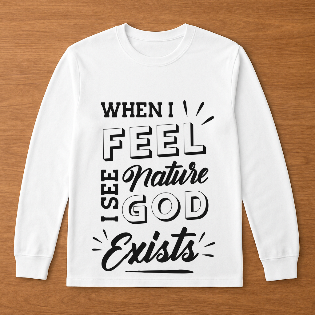 I See Mother Nature Womens Crewneck Sweater - $29.99