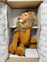 The Cowardly Lion Wizard Of Oz Collection COA Ashton-Drake 1994 In Orig Box - £32.06 GBP