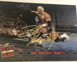 Bob Hardcore Holly 2001 Fleer WWF Raw Is War Card #34 - £1.54 GBP