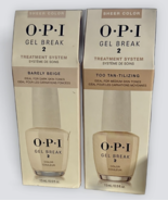 OPI Gel Break 2 Treatment System (Choose your color) - $9.99