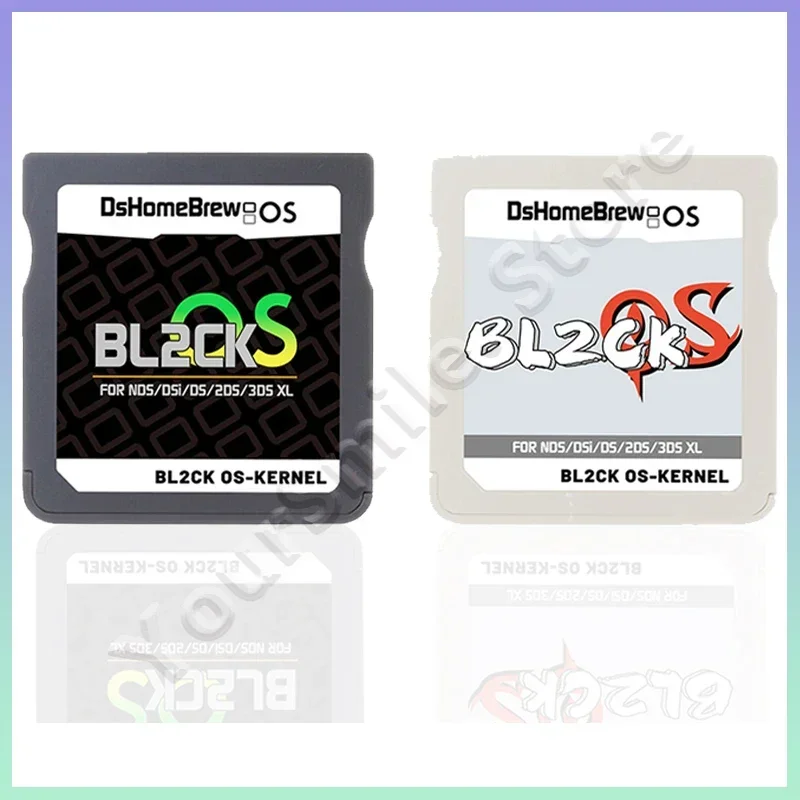BL2CK OS Core NDS Game Card R4 New Silver and New White Card HK Silver  Reduced - £13.50 GBP