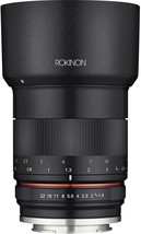 Rokinon 85Mm F/1.8 Manual Focus Lens For Sony E Mount Nex Series Cameras... - $302.20