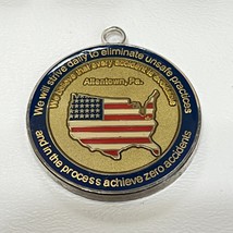 ThyssenKrupp Health and Safety First Commemorative Medallion - $16.82