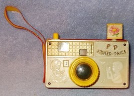 Vintage Fisher Price Picture Story Camera 784 - $9.95