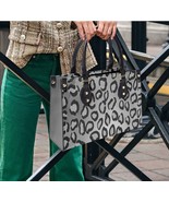 Wild Elegance Leopard Handbag |PU  Leather | Sophisticated Statement | F... - €33,94 EUR