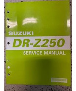 2002 2003 2004 2005 Suzuki DR-Z250 Service Atelier Manuel OEM 99500-4215... - $122.14 CAD