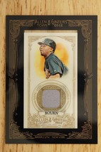 2012 Topps Allen &amp; Ginters Framed Mini Relics Michael Bourn AGR-MBO Braves - £3.86 GBP