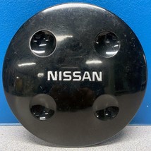 ONE 1987-1990 Nissan Sentra # 62215B 13&quot; Steel Wheel BLACK Center Cap 4031552A00 - £11.77 GBP
