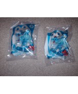Lot Of 2 McDonald&#39;s Happy Meal The Smurfs 2 Toys  Handy Smurf - $8.21 CAD