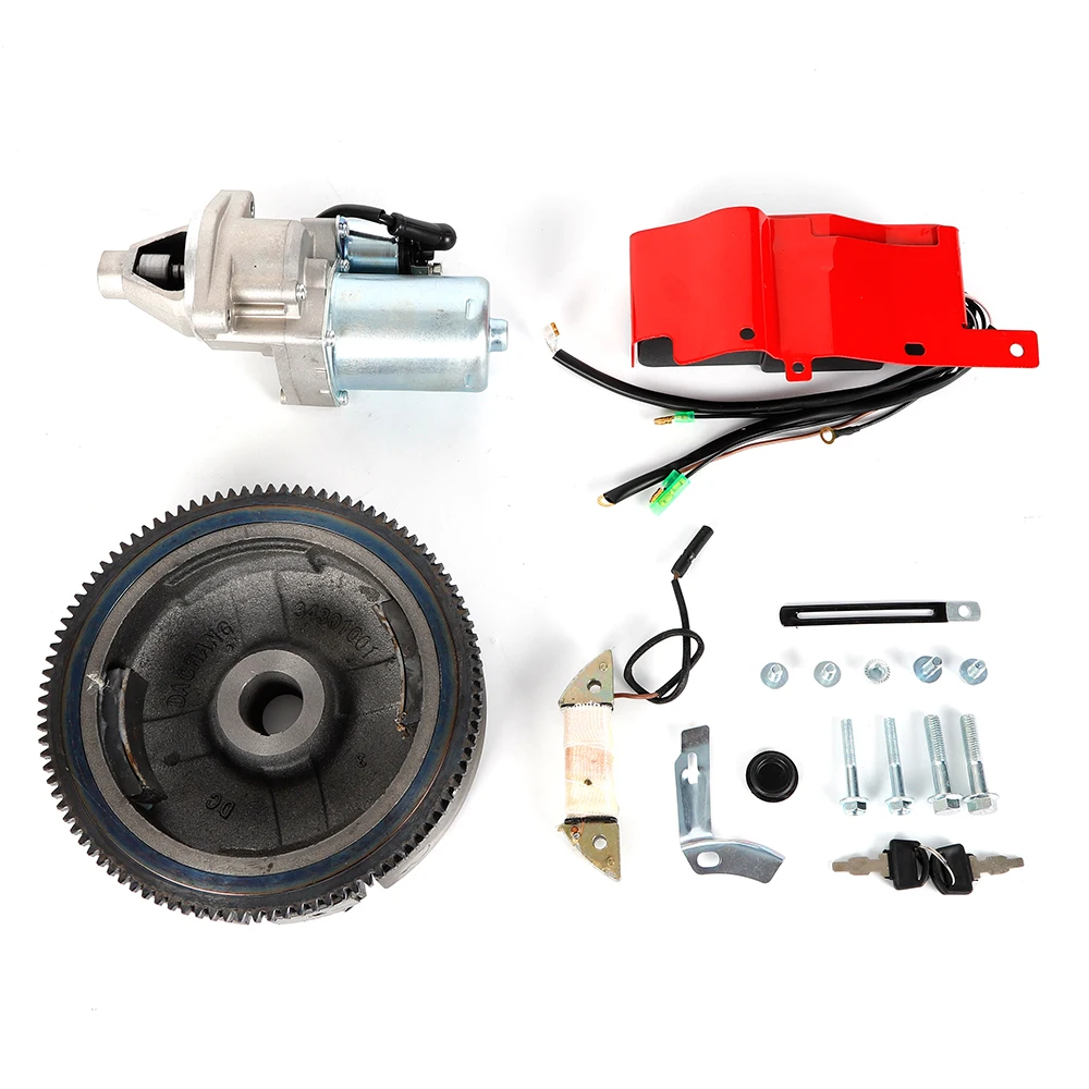 Electric Engine Flywheel ter Motor t Kit For  GX390 13 GX340 11 - £146.83 GBP