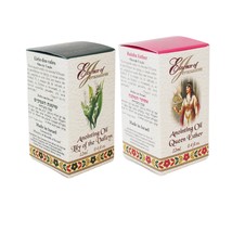 Lily of the Valleys &amp; Queen Esther 2 piezas aceite esencial de unción 12... - $21.34