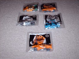 Lot Of 5 McDonald&#39;s Happy Meal Team Hot Wheels Toys - $14.35