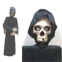 Halloween Skeleton Prop, Animated and Life Size - $399.00