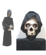 Halloween Skeleton Prop, Animated and Life Size - £313.75 GBP