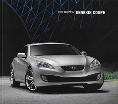 2012 Hyundai GENESIS COUPE sales brochure catalog US 12 2.0T 3.8 - £7.81 GBP