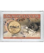 Sacagawea Frosty Case - It&#39;s a Girl! Snap Lock Coin Storage 3 pk - £9.95 GBP