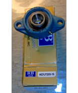 new RB Tech HCFJT205-16 Mounted Bearing Unit w/ 1&quot; Bore Eccentric Lockin... - $1,150.31 MXN