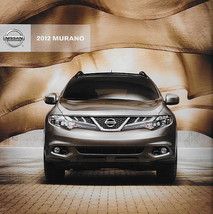 2012 Nissan Murano Brochure Catalog Us 12 Sv Sl Le Crosscabriolet - £6.39 GBP