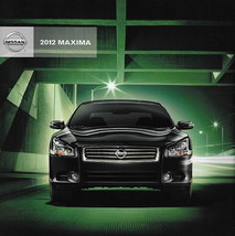 2012 Nissan MAXIMA sales brochure catalog US 12 3.5 S SV 4DSC - £6.39 GBP