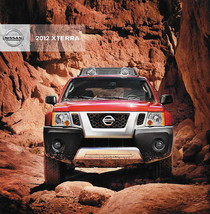 2012 Nissan XTERRA sales brochure catalog US 12 X S PRO-4X - $10.00