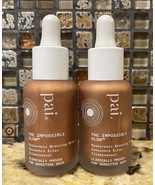 Bundle 2 PAI The Impossible Glow Illuminating Drops Bronze 1 Oz each Ful... - $455.18 MXN
