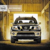 2012 Nissan Frontier Sales Brochure Catalog Us 12 Sv Sl Pro 4 X  - $6.00