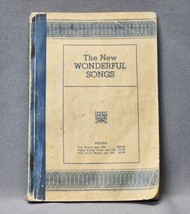 The New Wonderful Songs For Work &amp; Worship Hymnal (Vintage, 1938) Songbook Hymns - £15.50 GBP