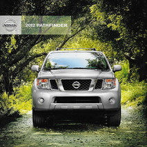 2012 Nissan PATHFINDER brochure catalog US SV LE V8 Silver Edition - £6.26 GBP