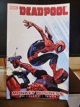 Deadpool Volume #4 trade paperback monkey business Marvel Comics 2010 wolverine - $7.84