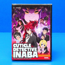 Cuticle Detective Inaba Complete Anime Series Collection DVD Tantei OOP - £15.99 GBP