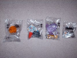 Lot of 3 Burger King Kids Meal Toys And 1 Carl&#39;s Jr. Cool Kids Toy (4 Total) - £9.28 GBP