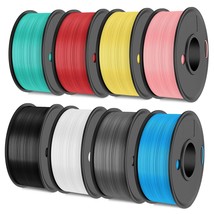 3D Printer Filament Bundle Pla Meta Filament 1.75Mm, Neatly Wound Pla Fi... - £72.70 GBP