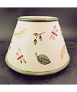 Candle Topper Shade Dragonfly-and-Leaves Summer Motif, Unbranded - €10,37 EUR