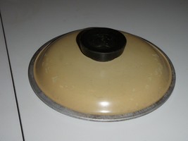 Club Aluminum Cookware Lid 6 1/4&quot; Yellow - $365.36 MXN