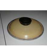 Club Aluminum Cookware Lid 6 1/4&quot; Yellow - $365.16 MXN