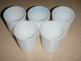 Salton Yogurt Maker 5 Milk Glass Jars Model GM-5 ( JARS ONLY ) fire nice... - £19.57 GBP