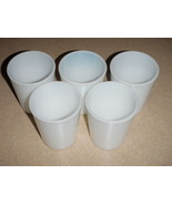 Salton Yogurt Maker 5 Milk Glass Jars Model GM-5 ( JARS ONLY ) fire nice... - $462.76 MXN