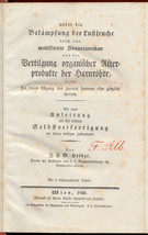 1836 Heinze Ueber die Bekampfung Lustseuche Venereal Disease Urology Medicine - £209.22 GBP