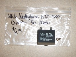 White Westinghouse Bread Maker Machine Capacitor For Motor for model WTR... - £10.95 GBP