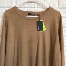 NWT Murano modern performance tan sweater 2xt tall - £36.40 GBP