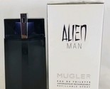 Alien Man by Mugler Men 100ml 3.4 Fl.Oz Eau De Toilette Refillable Spray... - $69.30