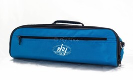 SKY Brand High Quality Flute Hard Case COVER with Pocket/Handle/Strap(Sk... - £15.68 GBP