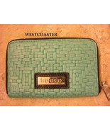treesje zip around small wallet *turquoise* NWT - $81.70 CAD