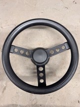 Vintage Grant 3 Spoke Steering Wheel Rat Hot Rod Ford Chevy Dodge Camaro... - £165.98 GBP