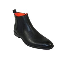Men's Shoes The Victorian L TAYNO Leather Chelsea Boot Black image 6