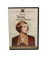 The Prime of Miss Jean Brodie DVD 1968 Studio Classics Maggie Smith Rare - £71.03 GBP