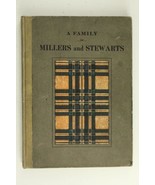 Antique Genealogy Book A Family of Millers &amp; Stewarts 1909 by Dr Robert ... - £40.87 GBP