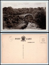 RPPC PHOTO Postcard - Scotland, Ayr, Auld Brig o&#39;Doon C28 - £3.15 GBP