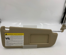 2005-2011 Audi A6 Passenger Sun Visor Sunvisor Brown Illuminated OEM E02B20067 - $35.99